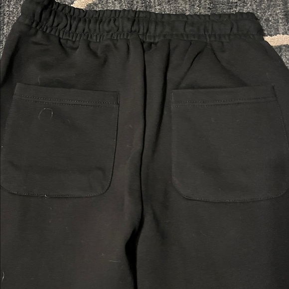 Black Sweatpants with Drawstring - Picture 9 of 12